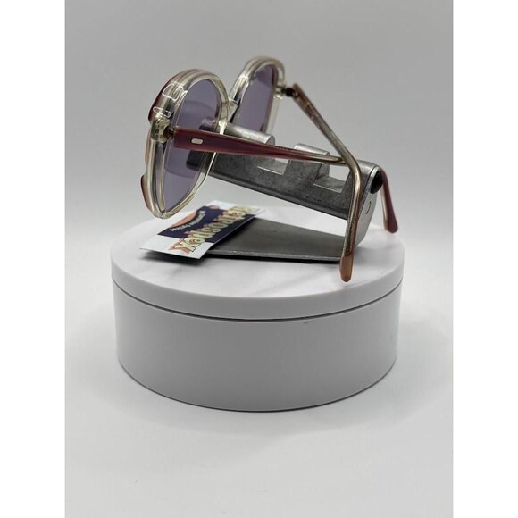 NEW Vintage Eyeglasses | Non RX | Nana Style | Violet Lens | 1980s-1990s | #784 - Picture 6 of 10